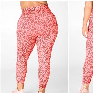 Fabletics High Waisted Printed Powerflex 7/8